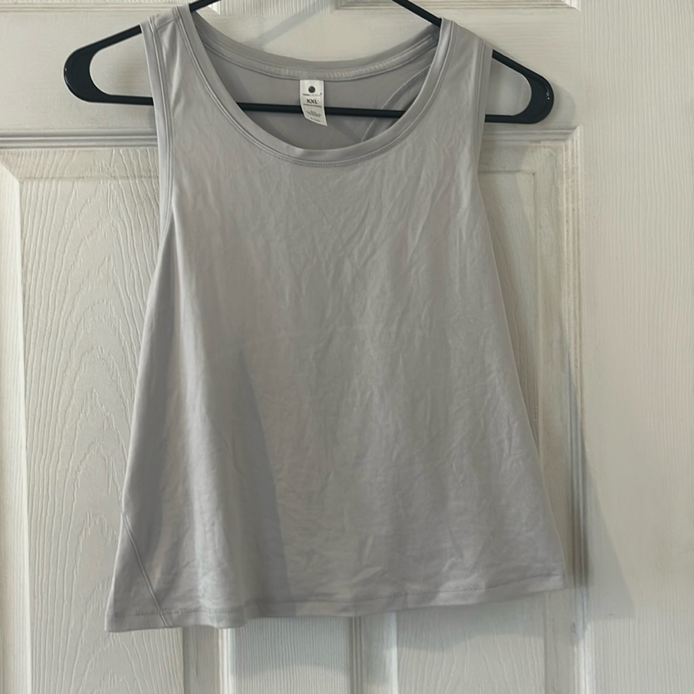 Yogalicious cropped tank. Women’s XXL